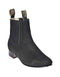 Deerskin Cowboy Boots - Black Deerskin Boots - Deer Boots - Deer Skin Boots