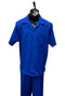 Big and Tall Walking Suit Blue