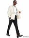 Paisley Sportcoat - Wedding Tuxedo Suit - Prom 2026 Champagne Blazer
