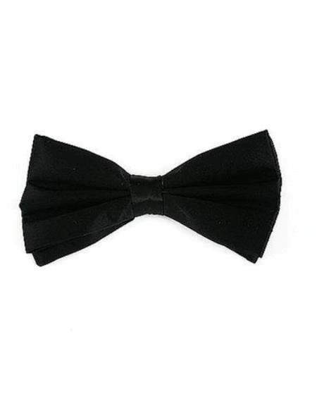 Mens Formal - Wedding Bowtie - Prom 2026 Black Bowtie