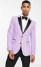 Lavender Prom 2025 Tuxedo Suit