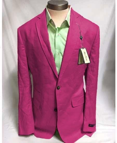 big & tall linen blazers
