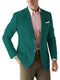 Mens Linen Blazer - Augusta Green Linen Sport Coat - Summer Blazer