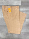 Linen Flat Front Pants Camel