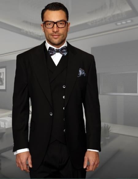 Statement Suits Black