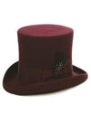 Maroon Top Hat for Every Occasion