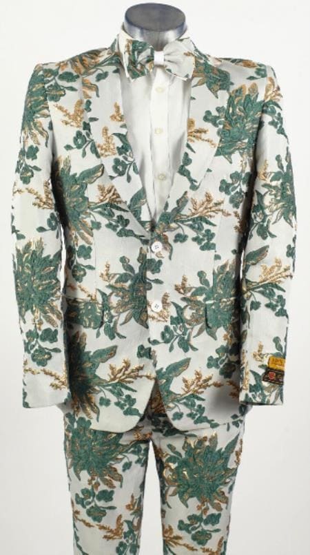 Mens Mint Green Suit Get it now - AlbertoNardoniStore