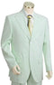 Mens Light Green Suit - Neon Green Suit