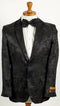 Mens Big and Tall Tuxedo -Black Tuxedo