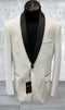 Mens Big and Tall Tuxedo -White Tuxedo