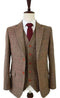 1930s Fashion Tweed ~ Herringbone Pattern  - Mens 1930 Suit -  1930s Tuxedo