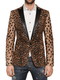 Cheetah Print Suit - AlbertoNardoniStore