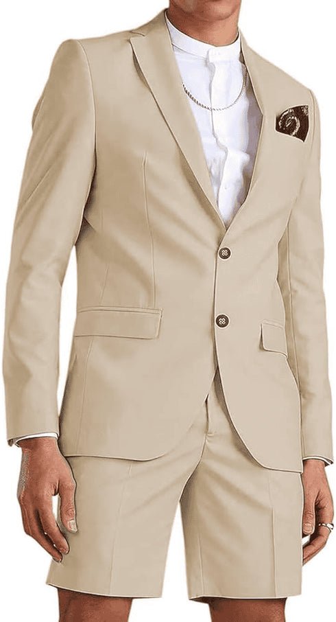 Khaki Cotton Suit - Mens Summer Suit - Tan Suit  Perfect  Khaki Cotton Suit - Mens Summer Suit - Tan Suit for Casual or Dressy events or Casual