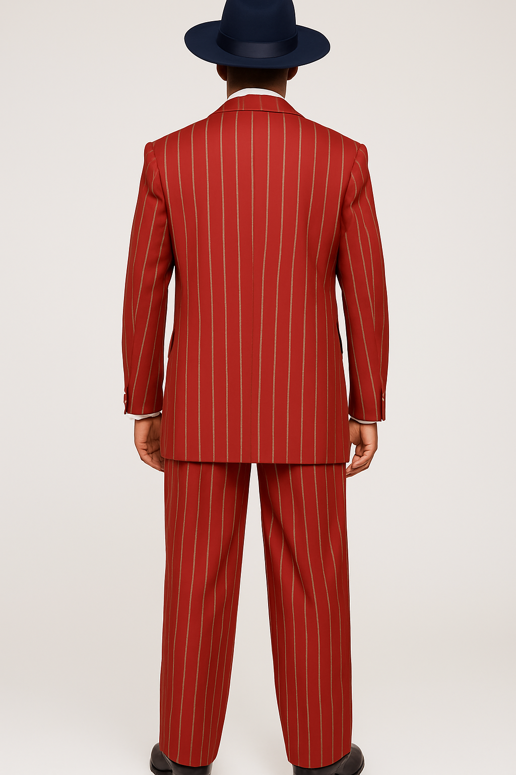Red Zoot Suit - 1920s Suit - Gangster Long Suit