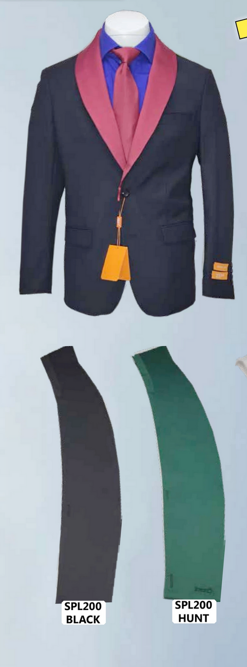 Men’s Designer Tuxedo Suit for Wedding & Prom – Modern Luxury Formalwear