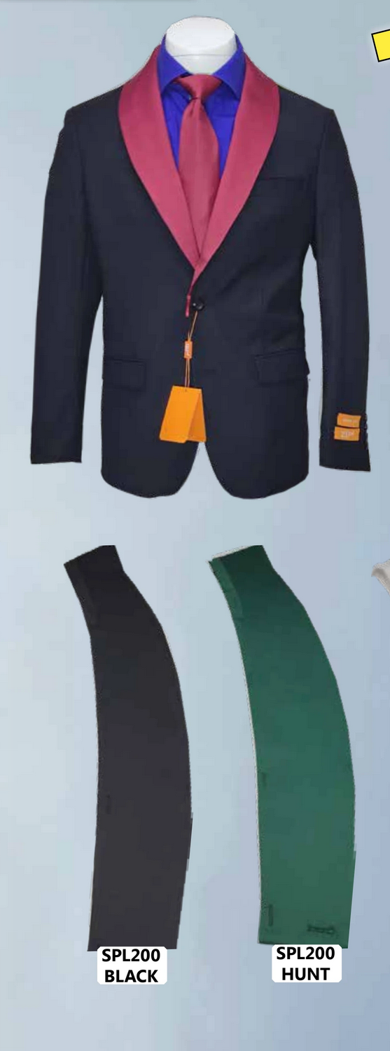 Men’s Designer Tuxedo Suit for Wedding & Prom – Modern Luxury Formalwear