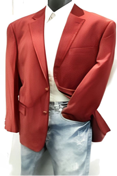 Dinner Jacket - Orange - Mens Wholesale Blazers