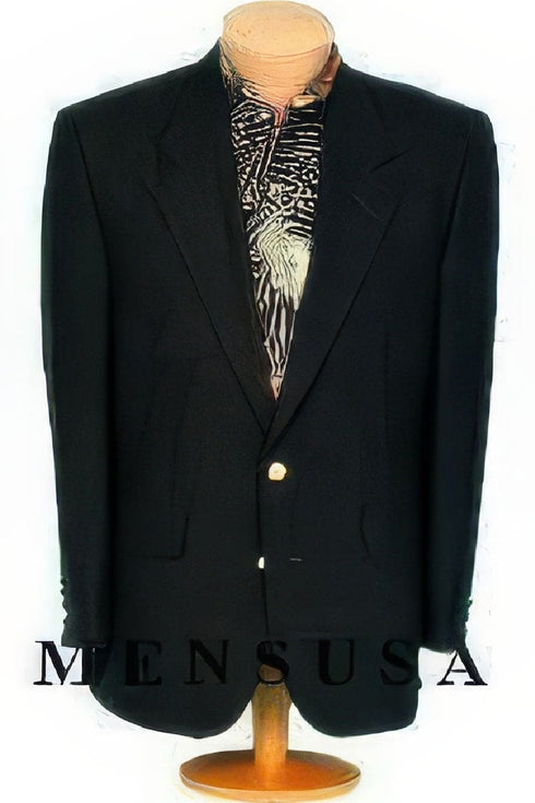 Dinner Jacket - Black - Mens Wholesale Blazers