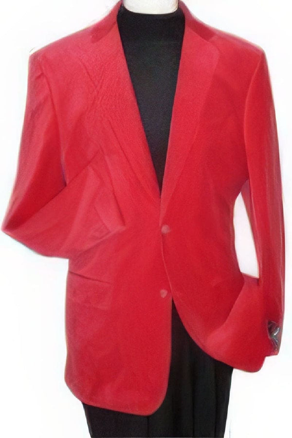 Dinner Jacket - Red - Mens Wholesale Blazers