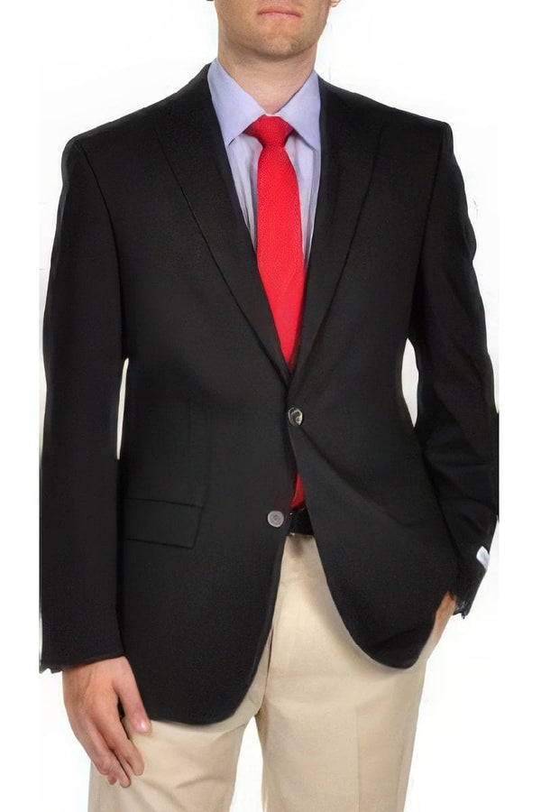 Dinner Jacket - Black - Mens Wholesale Blazers