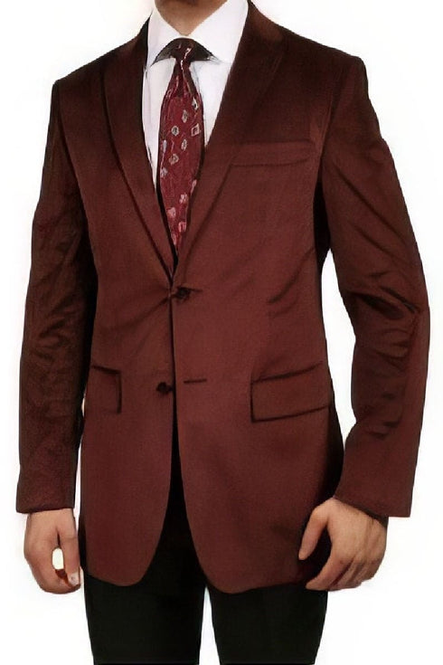 Dinner Jacket - Brown - Mens Wholesale Blazers