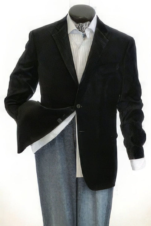 Dinner Jacket - Black - Mens Wholesale Blazers