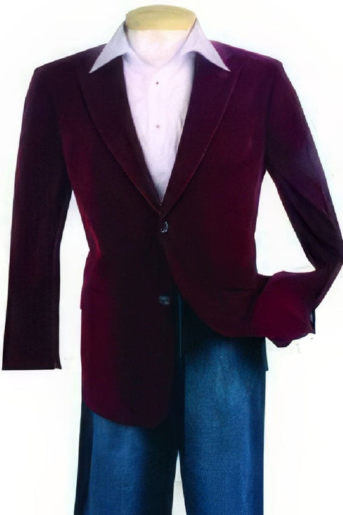 Dinner Jacket - Purple - Mens Wholesale Blazers