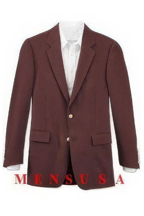 Dinner Jacket -Brown - Mens Wholesale Blazers