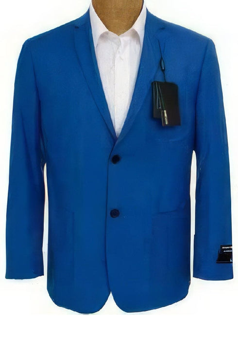 Dinner Jacket - Blue - Mens Wholesale Blazers