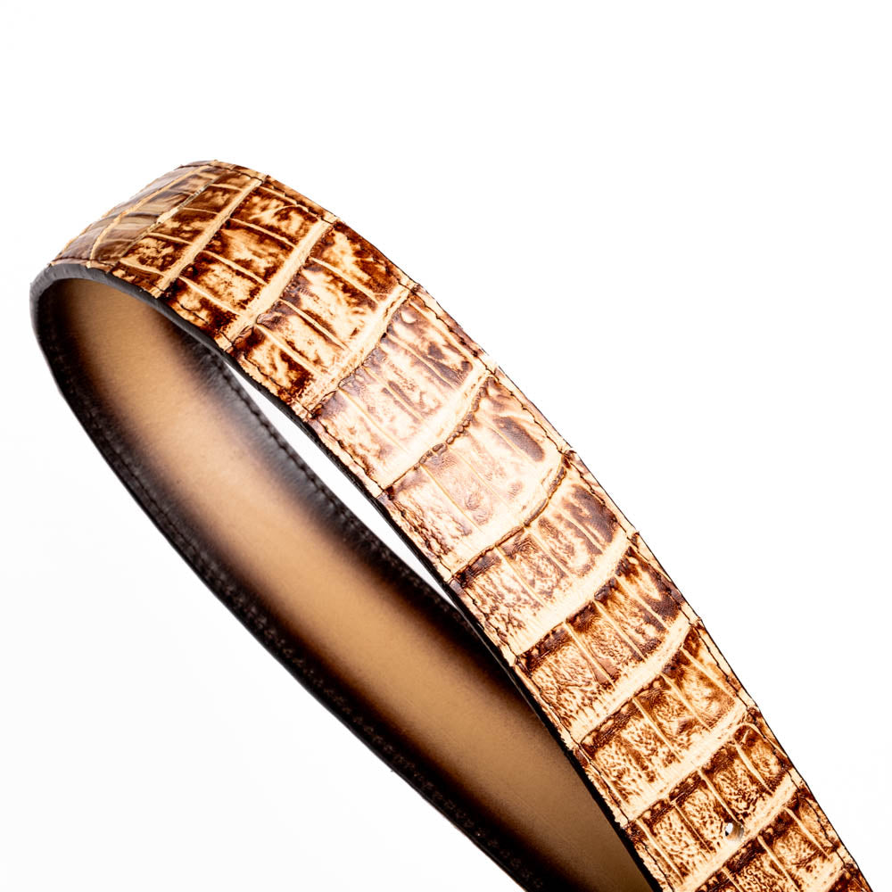 Marco Di Milano Iowa Belt Stone Orix Leather Shoe