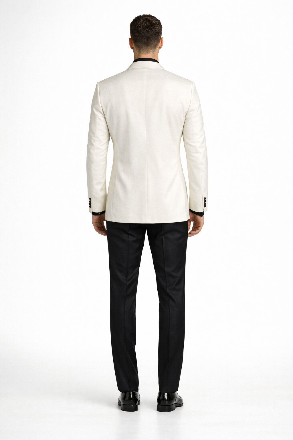 Ivory Formal Suit for Men – Stylish Church and Celebration Outfit