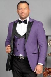 Lavender Tuxedo For Sale - AlbertoNardoniStore