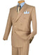 camel-double-breasted-suit-with-blue-shirt-and-gold-floral-tie