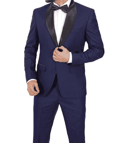 james bond midnight blue tuxedo - AlbertoNardoniStore