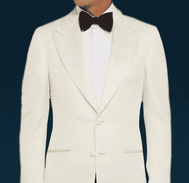 james bond tuxedo white - AlbertoNardoniStore