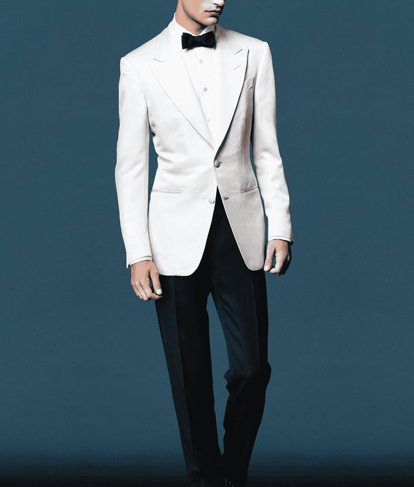 James bond white tuxedo jacket hotsell