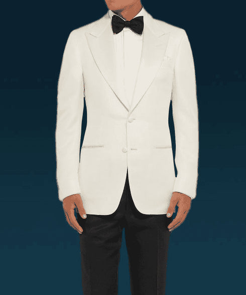 james bond tuxedo white - AlbertoNardoniStore