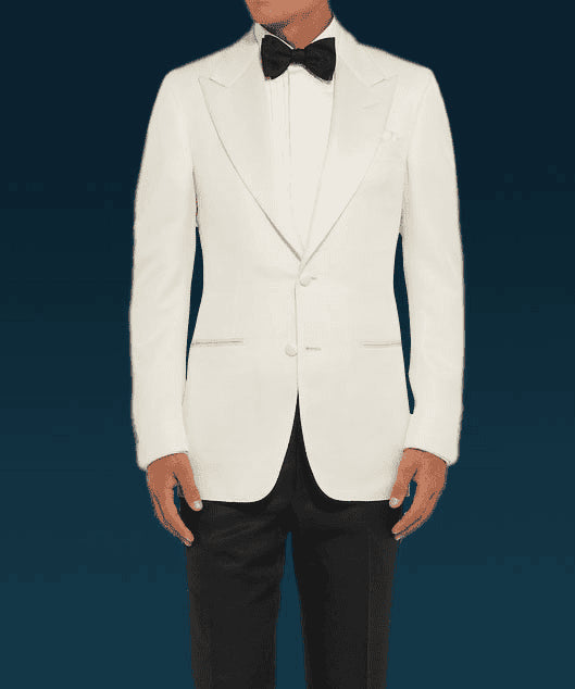 james bond tuxedo white - AlbertoNardoniStore