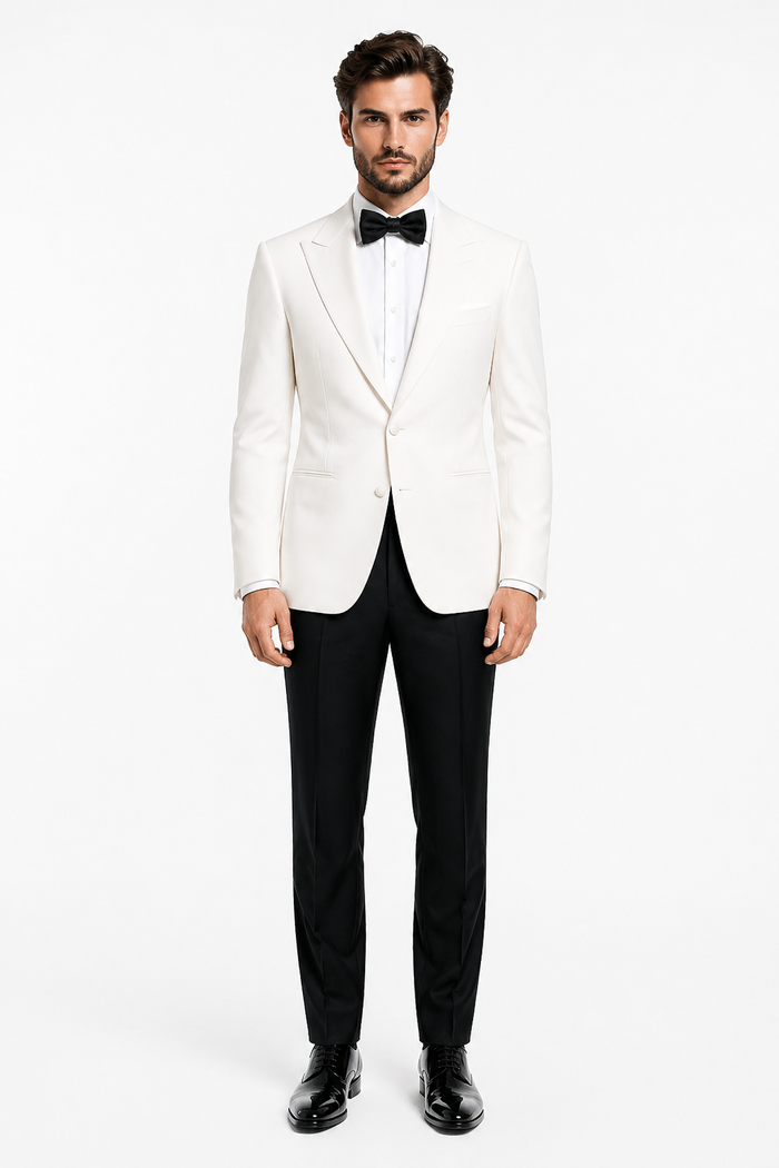 James Bond Tuxedo White