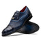 Marco Di Milano John Woven Caiman Crocodile Oxfords Navy