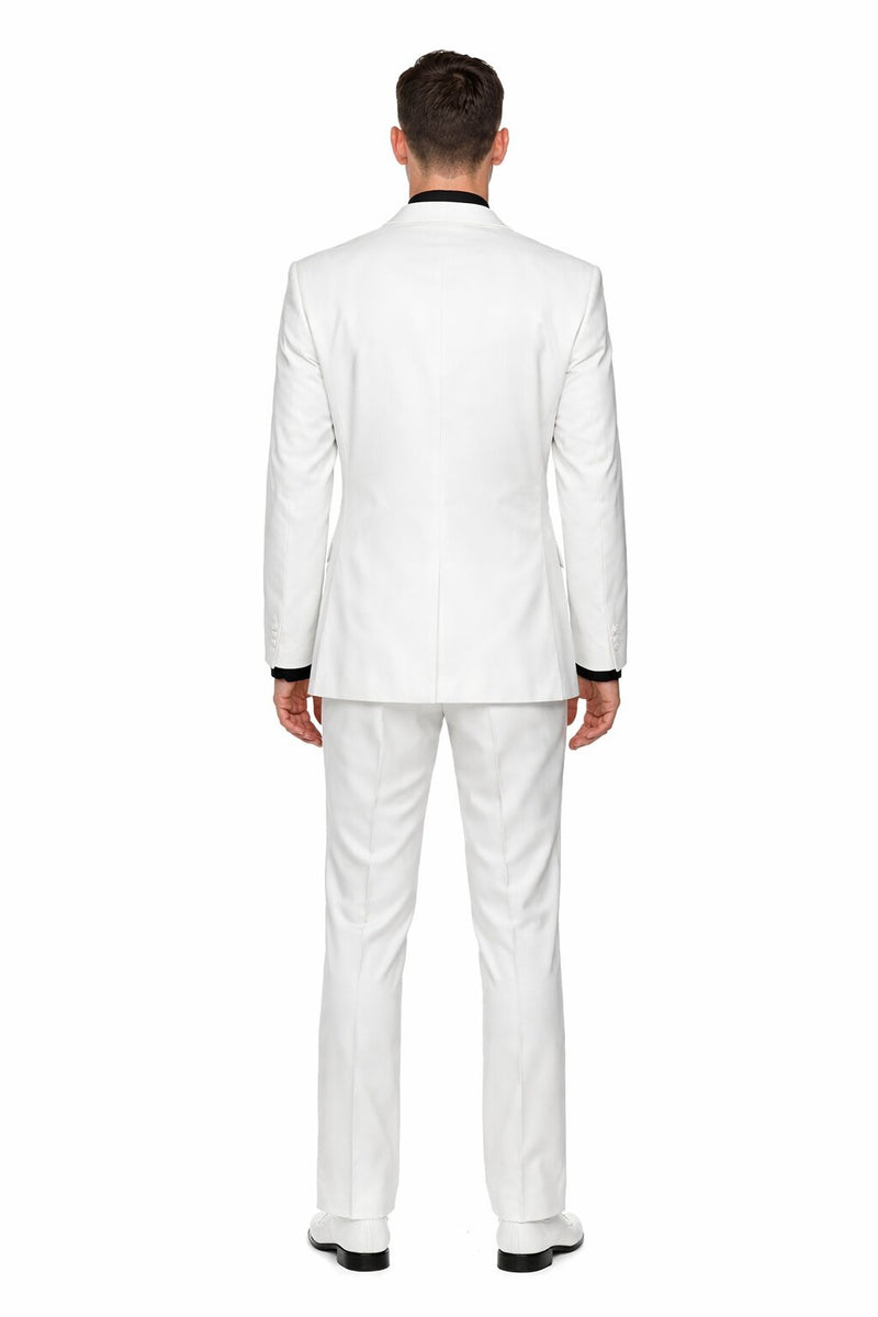 Mens John Travolta Saturday Night Fever Disco Suit in White