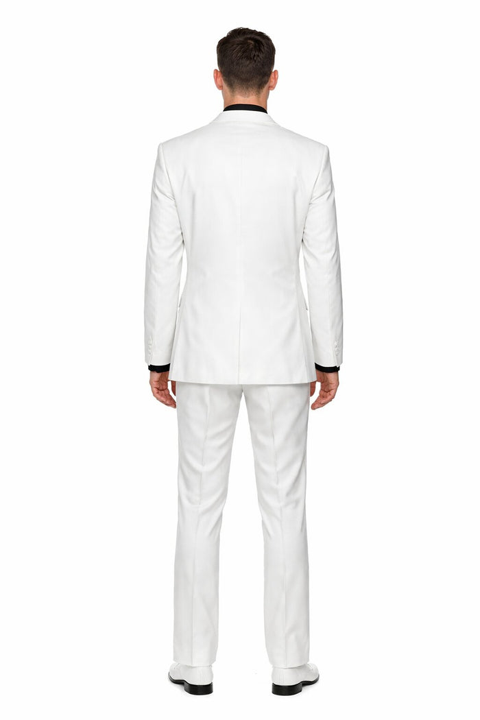 Mens John Travolta Saturday Night Fever Disco Suit in White
