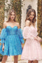 Dama Dresses for Quinceanera in Blush Style 895 Quince Outfit