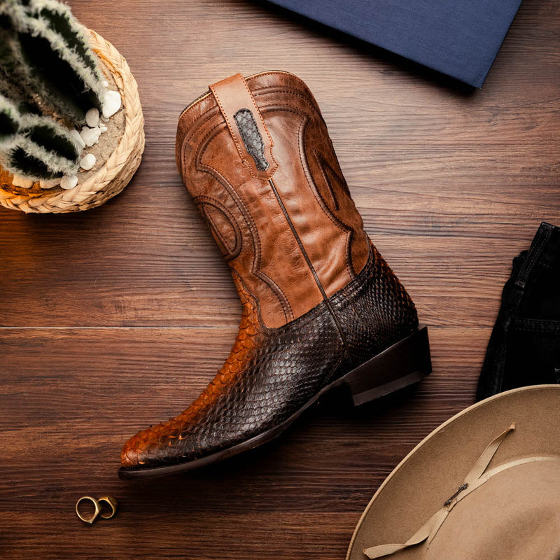 Marco_Di_Milano Kansas Lisboa - Luxury Leather Shoe