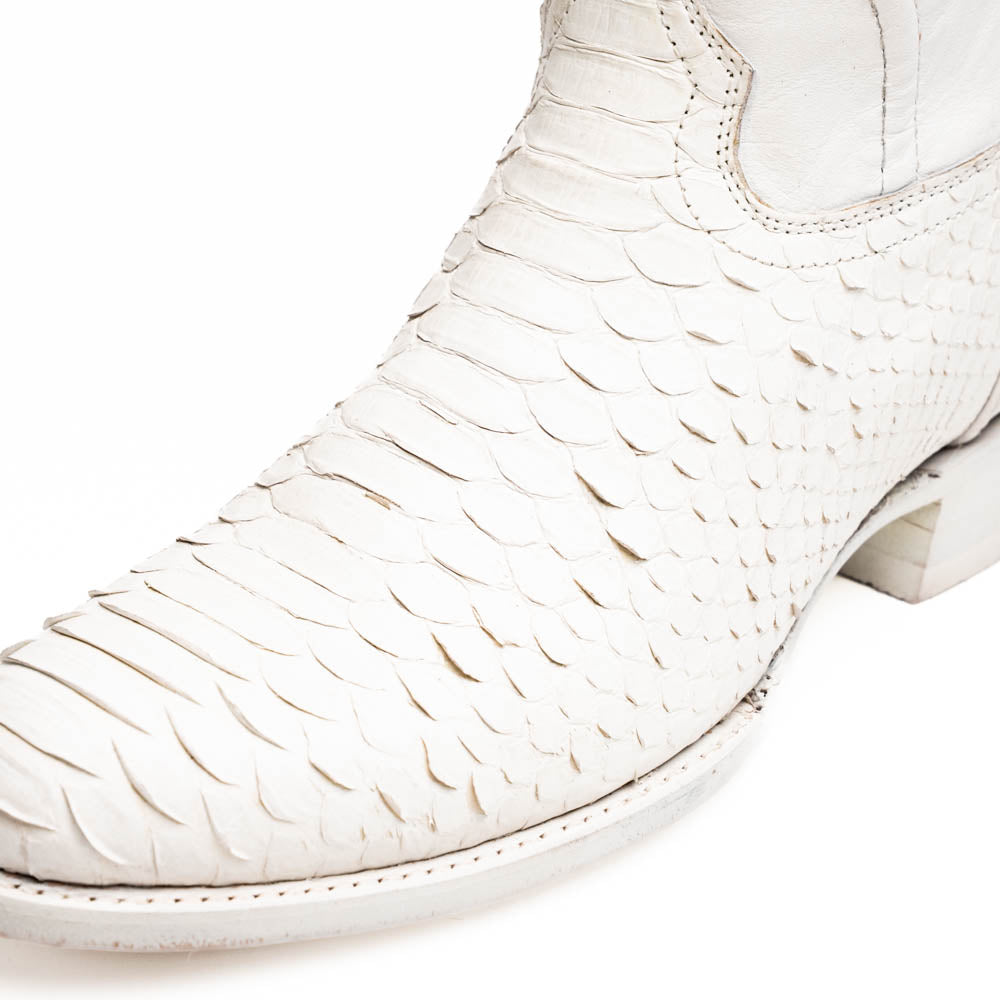 Marco Di Milano Kansas White Leather Luxury Shoe