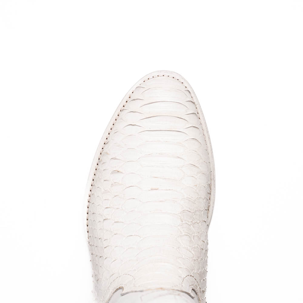 Marco Di Milano Kansas White Leather Luxury Shoe