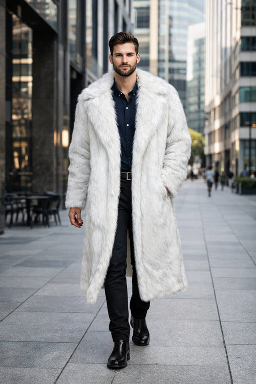 Kens Fur Coat - Kens Mink Coat Costume