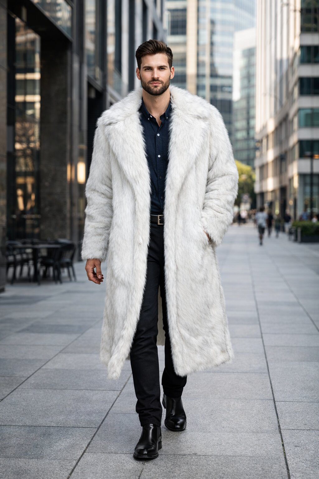 Kens Fur Coat - Kens Mink Coat Costume