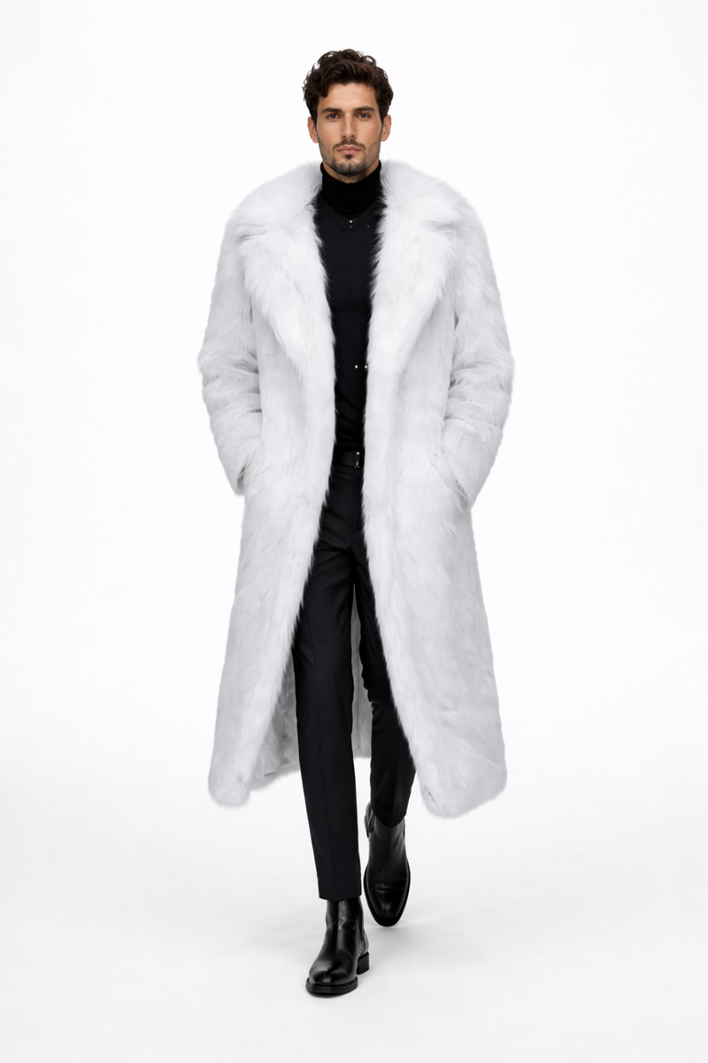 Kens Fur Coat - Kens Mink Coat Custome