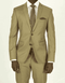 Khaki Wedding Suits - AlbertoNardoniStore